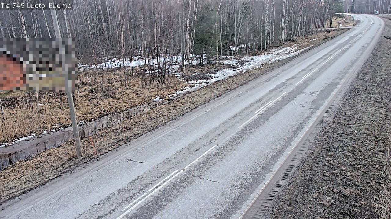 Kelikamerat Kuva Tie 749 Luoto, Eugmo, Luoto, Pohjanmaa