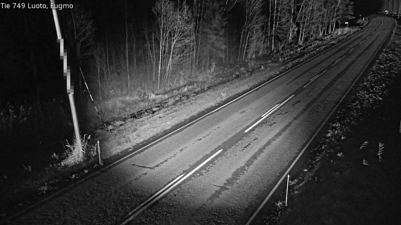Kelikamerat Kuva Tie 749 Luoto, Eugmo, Luoto, Pohjanmaa