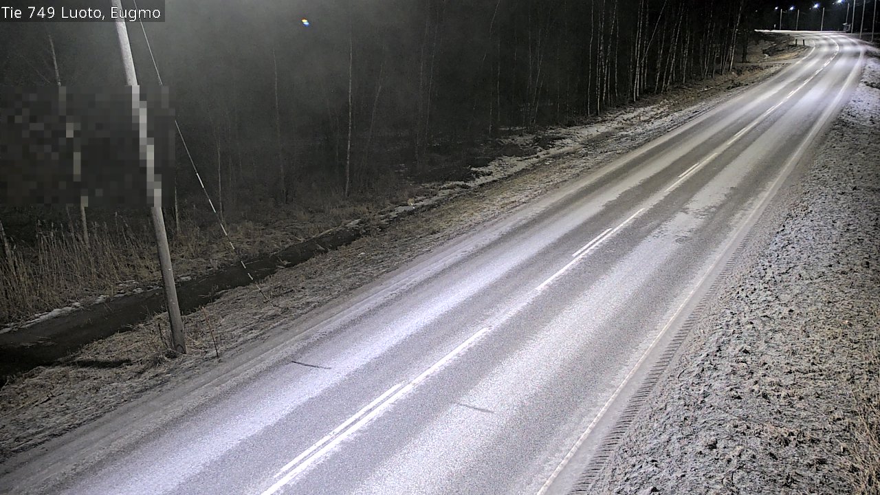 Kelikamerat Kuva Tie 749 Luoto, Eugmo, Luoto, Pohjanmaa