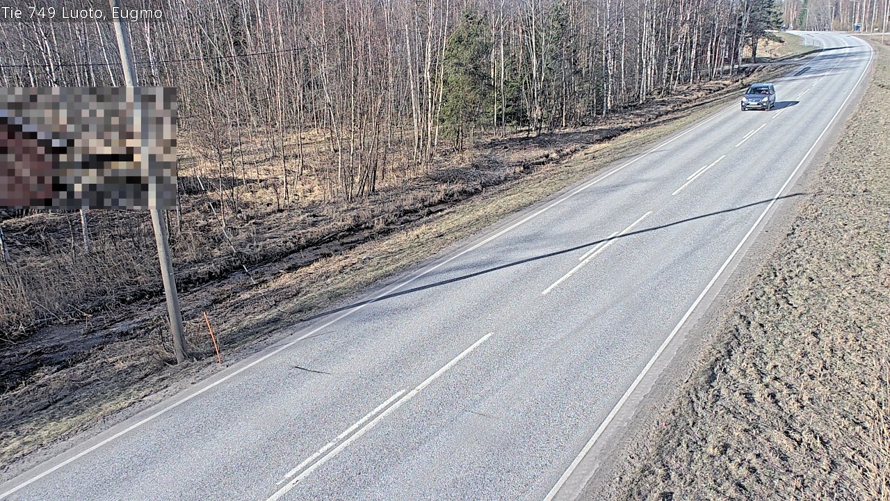 Kelikamerat Kuva Tie 749 Luoto, Eugmo, Luoto, Pohjanmaa