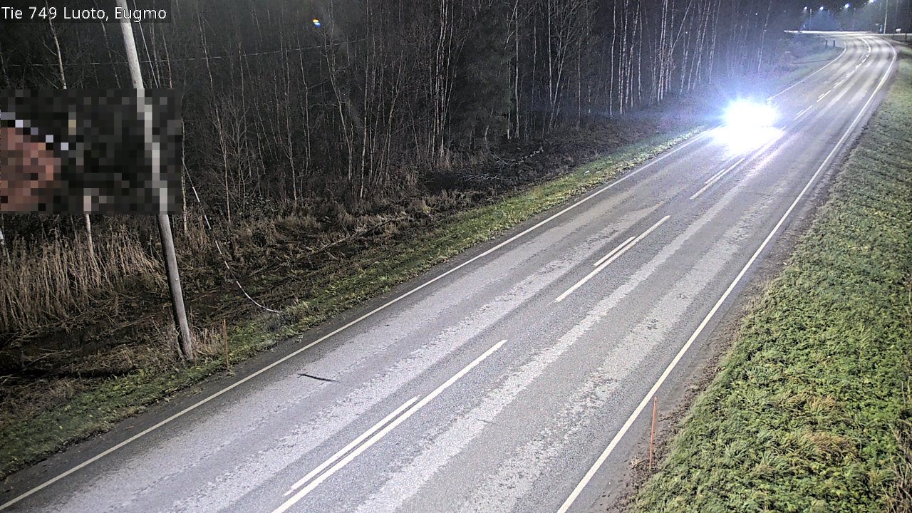 Kelikamerat Kuva Tie 749 Luoto, Eugmo, Luoto, Pohjanmaa