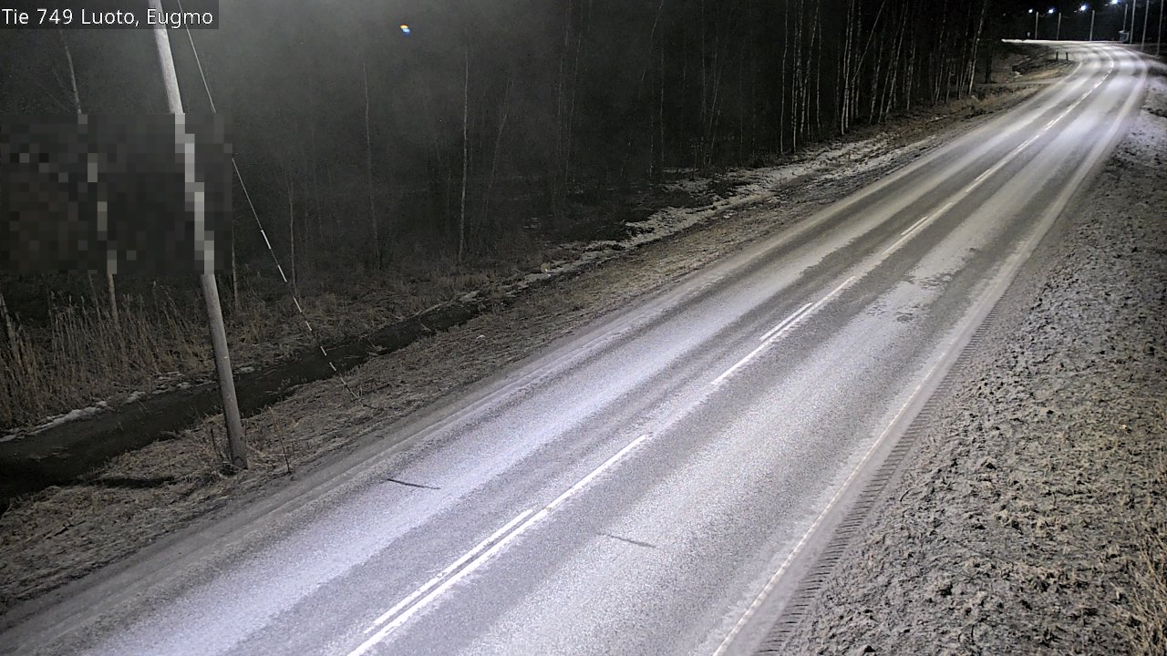 Kelikamerat Kuva Tie 749 Luoto, Eugmo, Luoto, Pohjanmaa