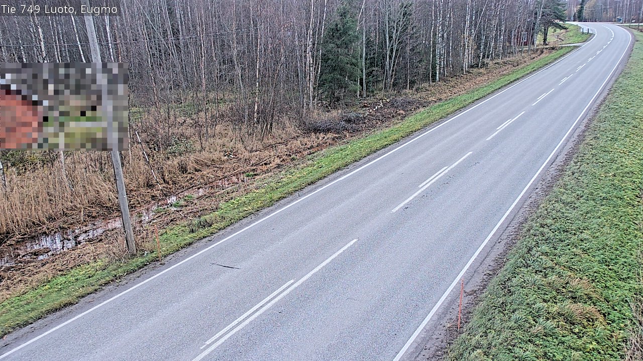 Kelikamerat Kuva Tie 749 Luoto, Eugmo, Luoto, Pohjanmaa