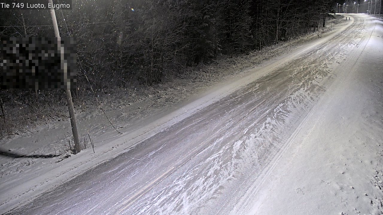 Kelikamerat Kuva Tie 749 Luoto, Eugmo, Luoto, Pohjanmaa
