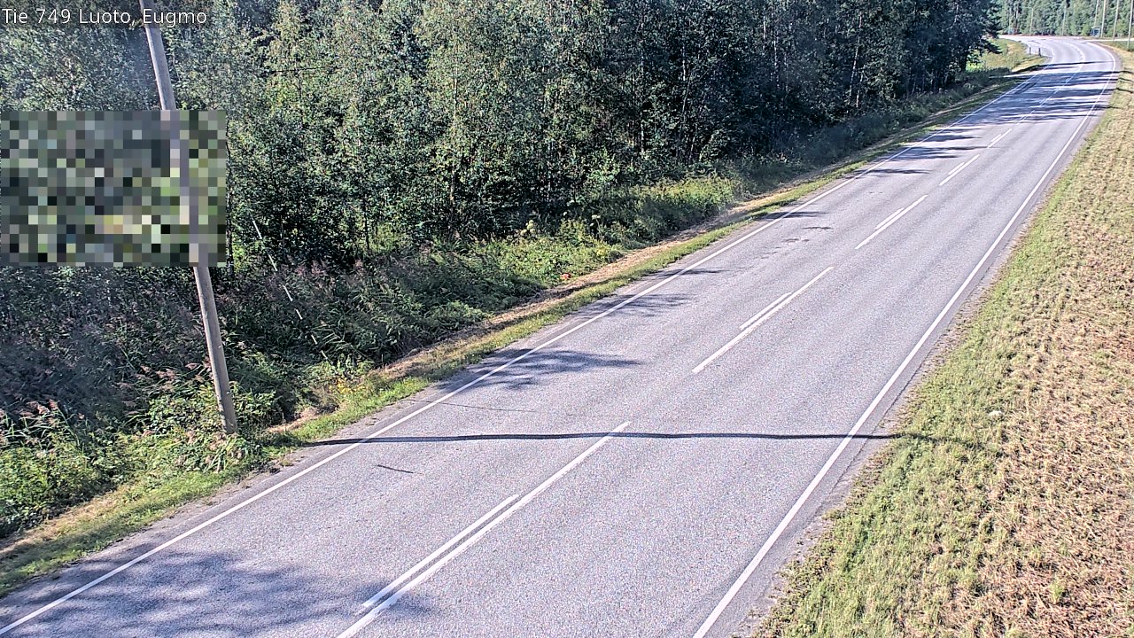 Kelikamerat Kuva Tie 749 Luoto, Eugmo, Luoto, Pohjanmaa