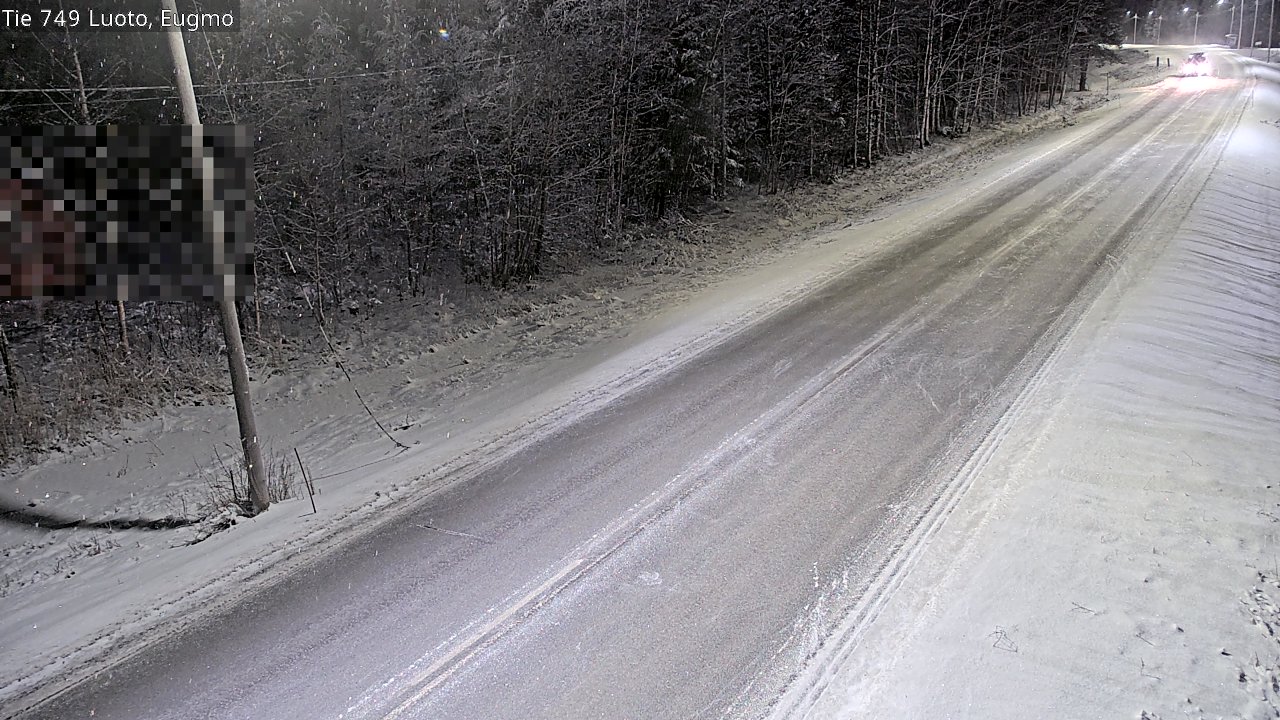 Kelikamerat Kuva Tie 749 Luoto, Eugmo, Luoto, Pohjanmaa