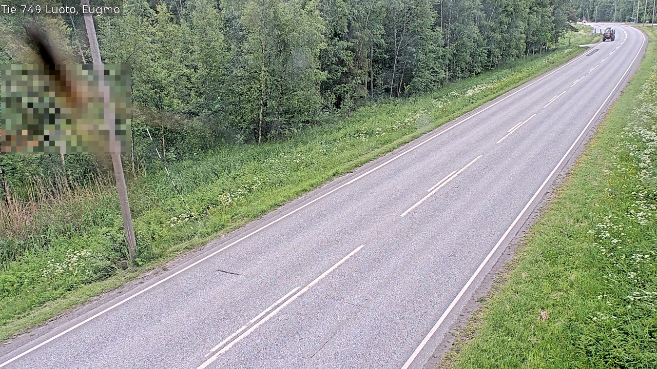 Kelikamerat Kuva Tie 749 Luoto, Eugmo, Luoto, Pohjanmaa