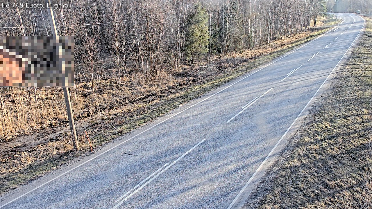 Kelikamerat Kuva Tie 749 Luoto, Eugmo, Luoto, Pohjanmaa