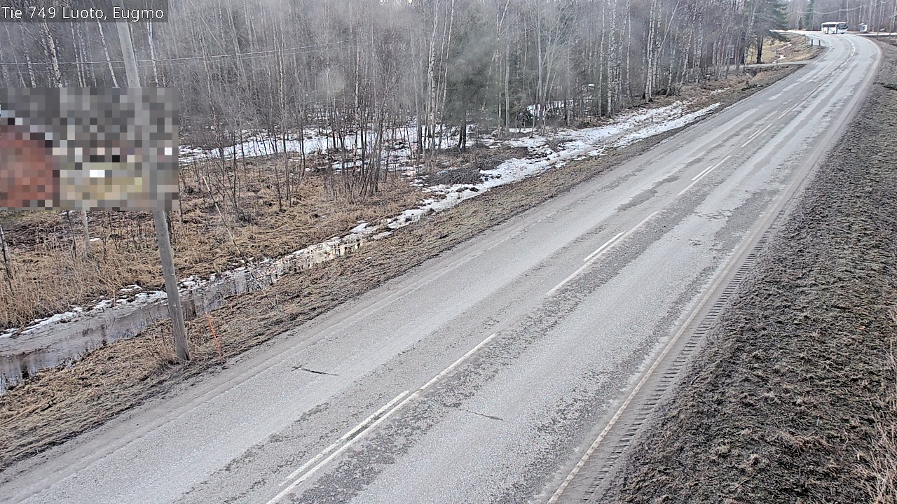 Kelikamerat Kuva Tie 749 Luoto, Eugmo, Luoto, Pohjanmaa