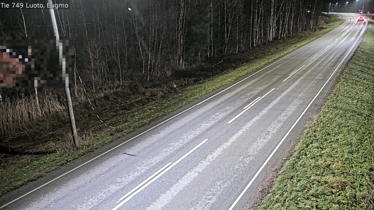 Kelikamerat Kuva Tie 749 Luoto, Eugmo, Luoto, Pohjanmaa