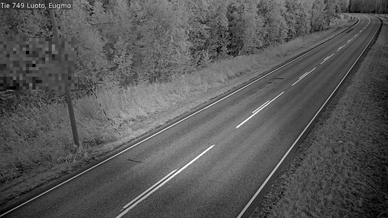 Kelikamerat Kuva Tie 749 Luoto, Eugmo, Luoto, Pohjanmaa