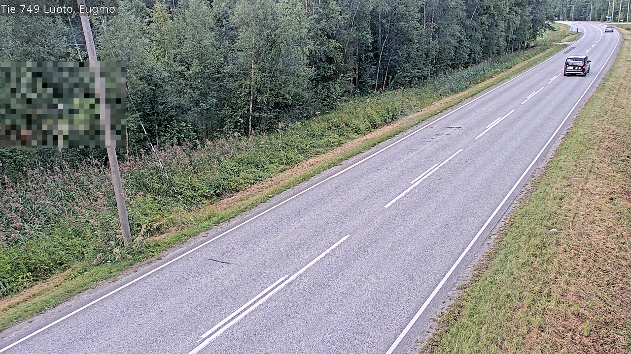 Weather Camera Image Väg 749 Larsmo, Eugmo, Luoto, Pohjanmaa