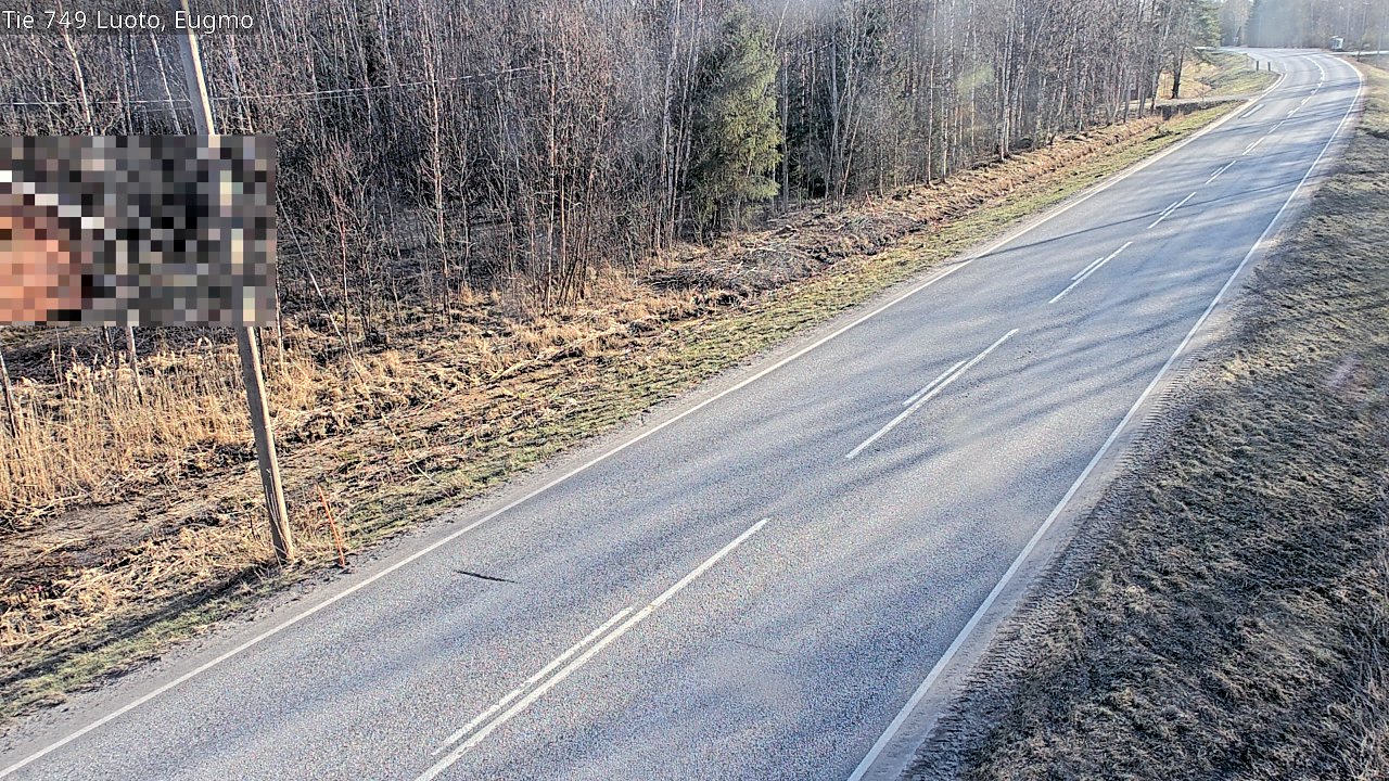 Kelikamerat Kuva Tie 749 Luoto, Eugmo, Luoto, Pohjanmaa
