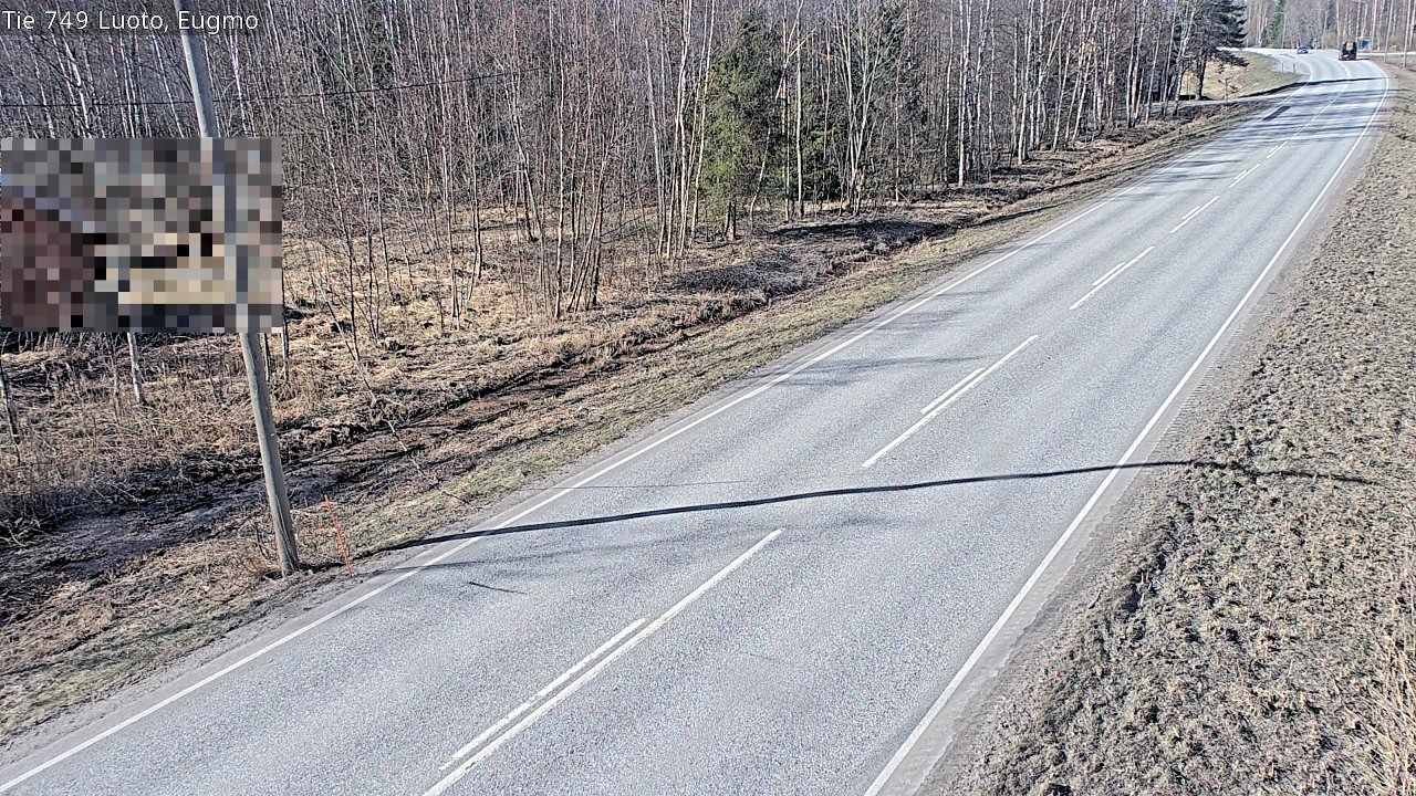 Kelikamerat Kuva Tie 749 Luoto, Eugmo, Luoto, Pohjanmaa