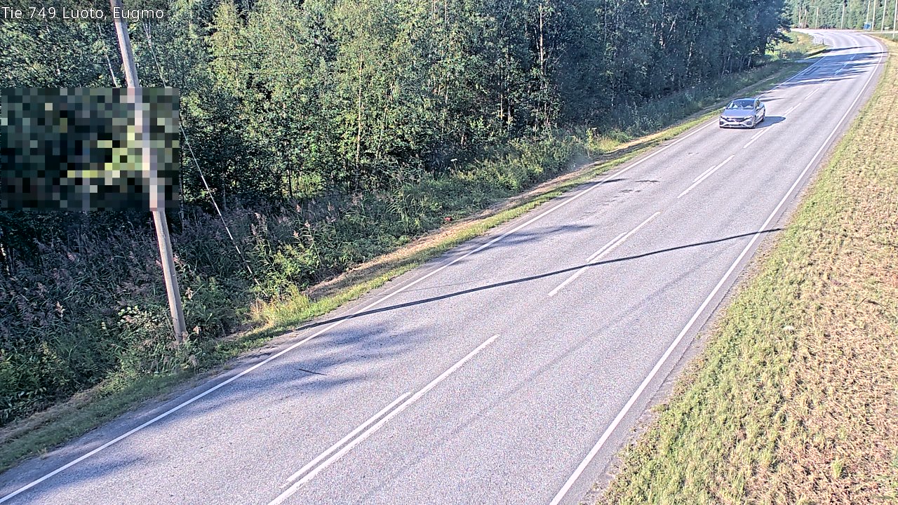 Kelikamerat Kuva Tie 749 Luoto, Eugmo, Luoto, Pohjanmaa