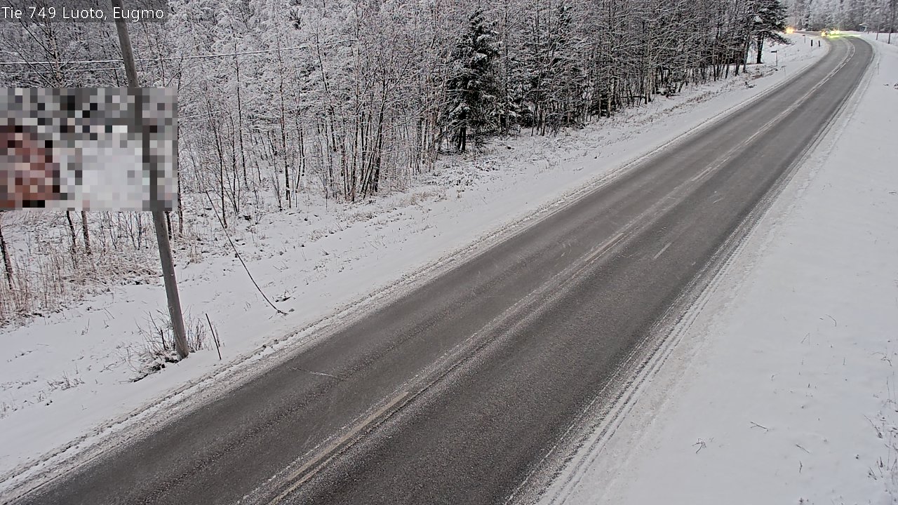 Kelikamerat Kuva Tie 749 Luoto, Eugmo, Luoto, Pohjanmaa