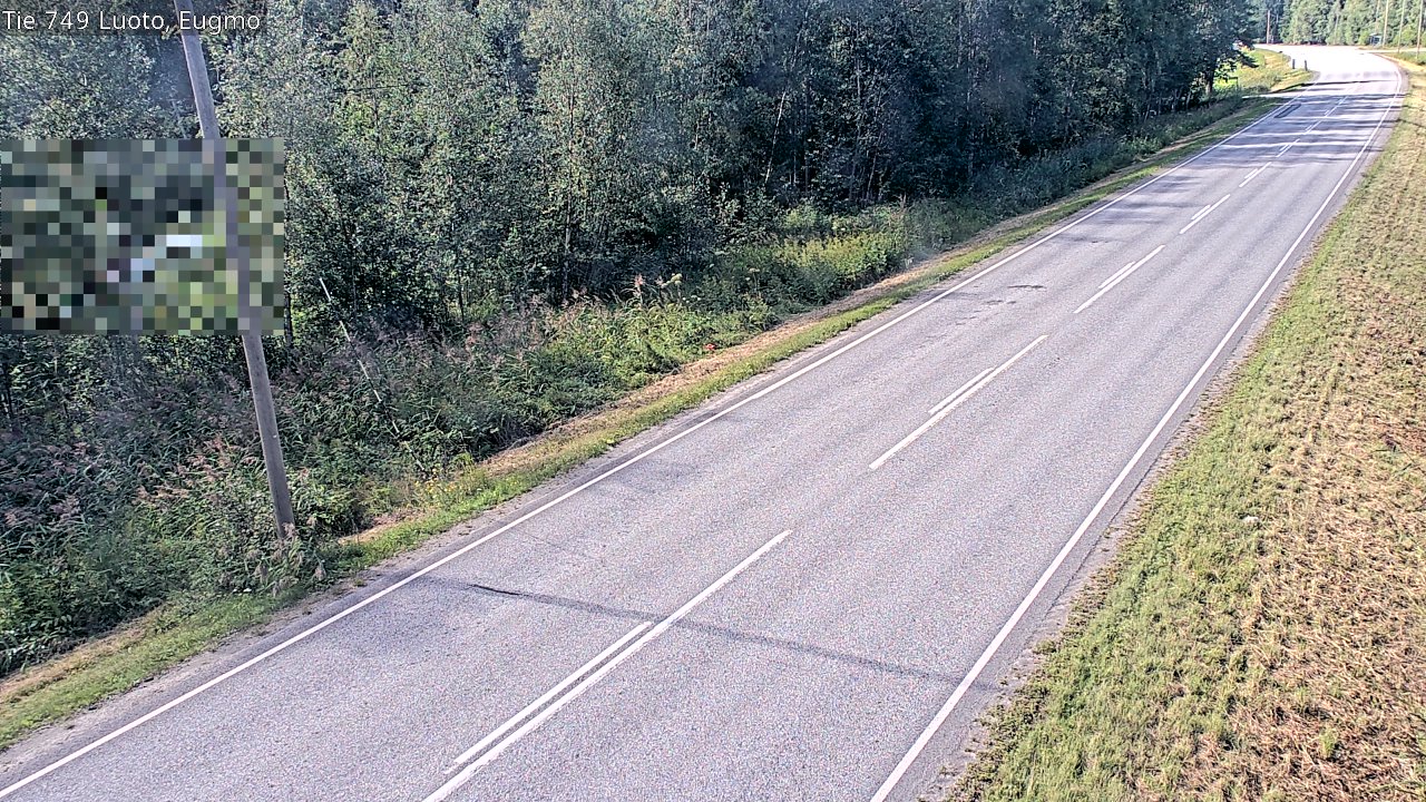 Kelikamerat Kuva Tie 749 Luoto, Eugmo, Luoto, Pohjanmaa