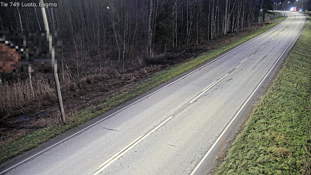 Kelikamerat Kuva Tie 749 Luoto, Eugmo, Luoto, Pohjanmaa