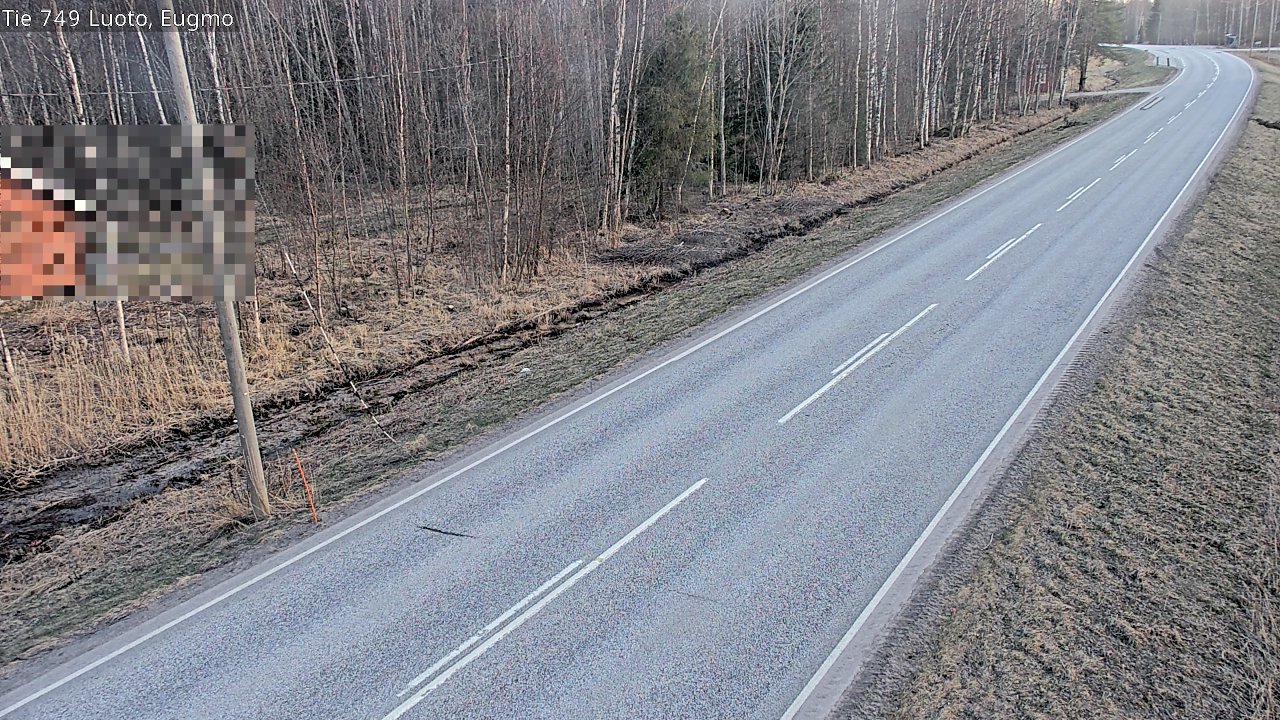 Kelikamerat Kuva Tie 749 Luoto, Eugmo, Luoto, Pohjanmaa