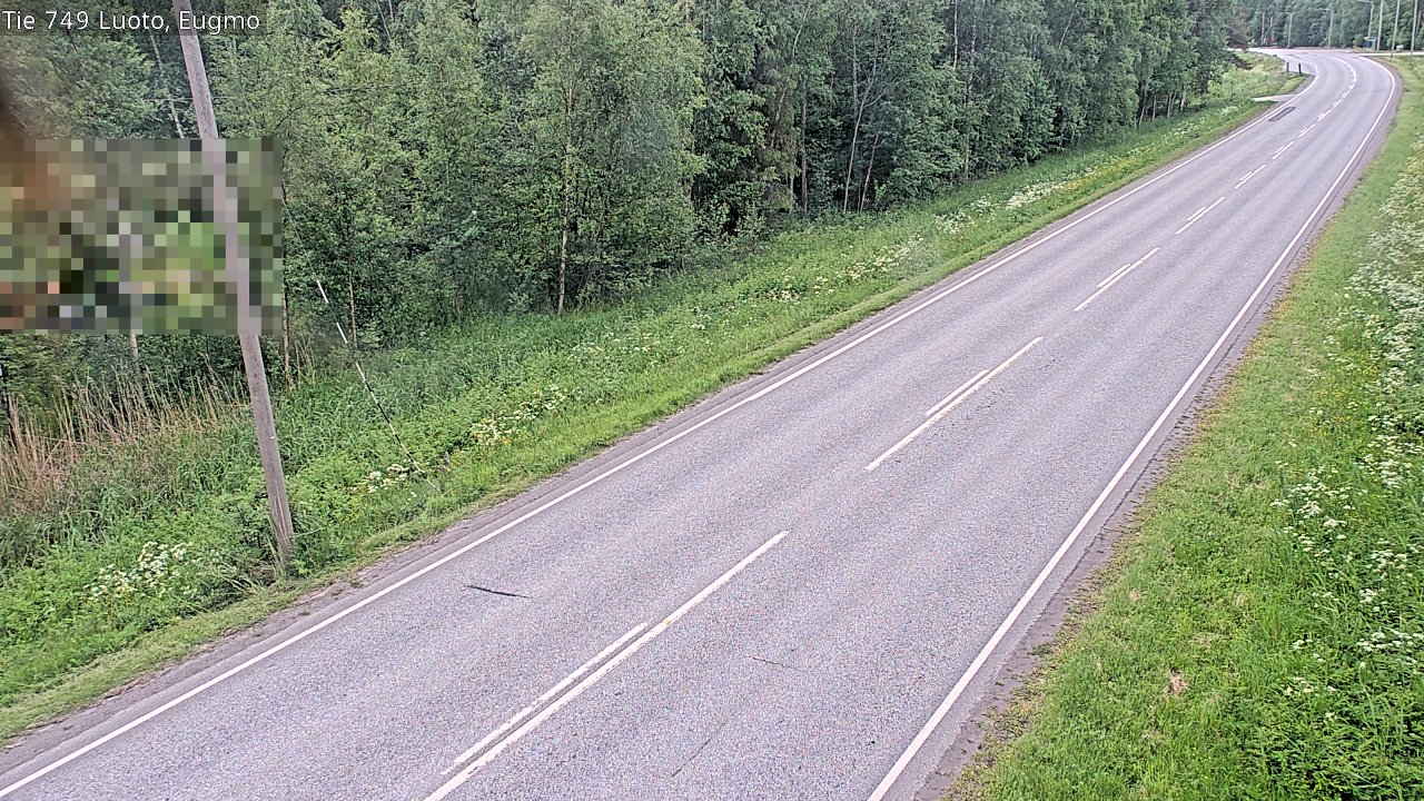 Kelikamerat Kuva Tie 749 Luoto, Eugmo, Luoto, Pohjanmaa