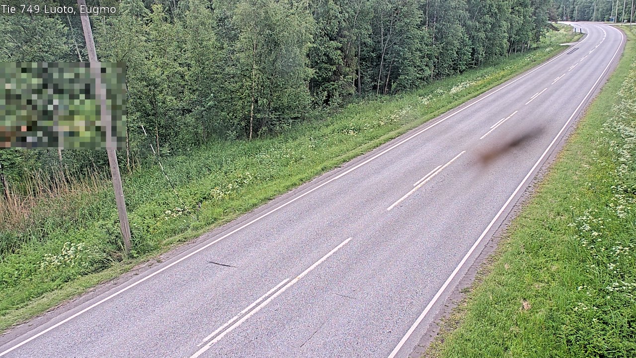 Kelikamerat Kuva Tie 749 Luoto, Eugmo, Luoto, Pohjanmaa