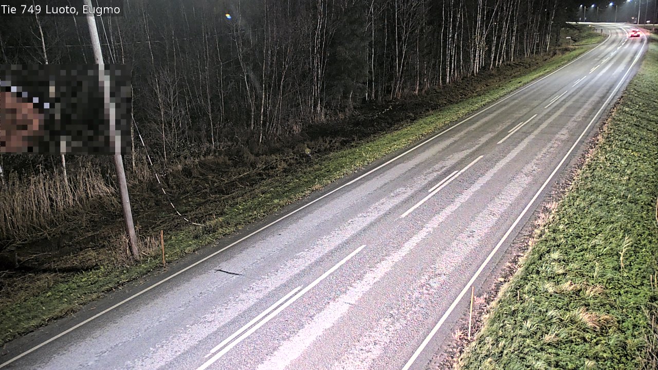 Kelikamerat Kuva Tie 749 Luoto, Eugmo, Luoto, Pohjanmaa