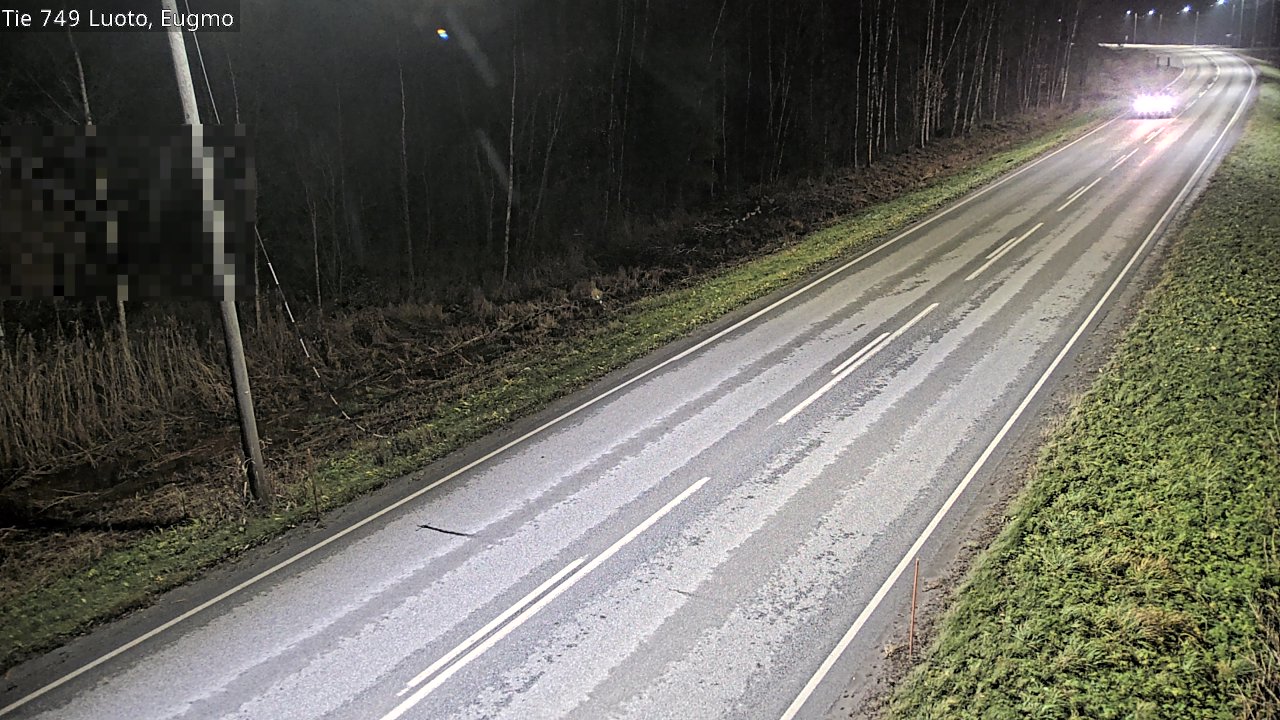 Kelikamerat Kuva Tie 749 Luoto, Eugmo, Luoto, Pohjanmaa