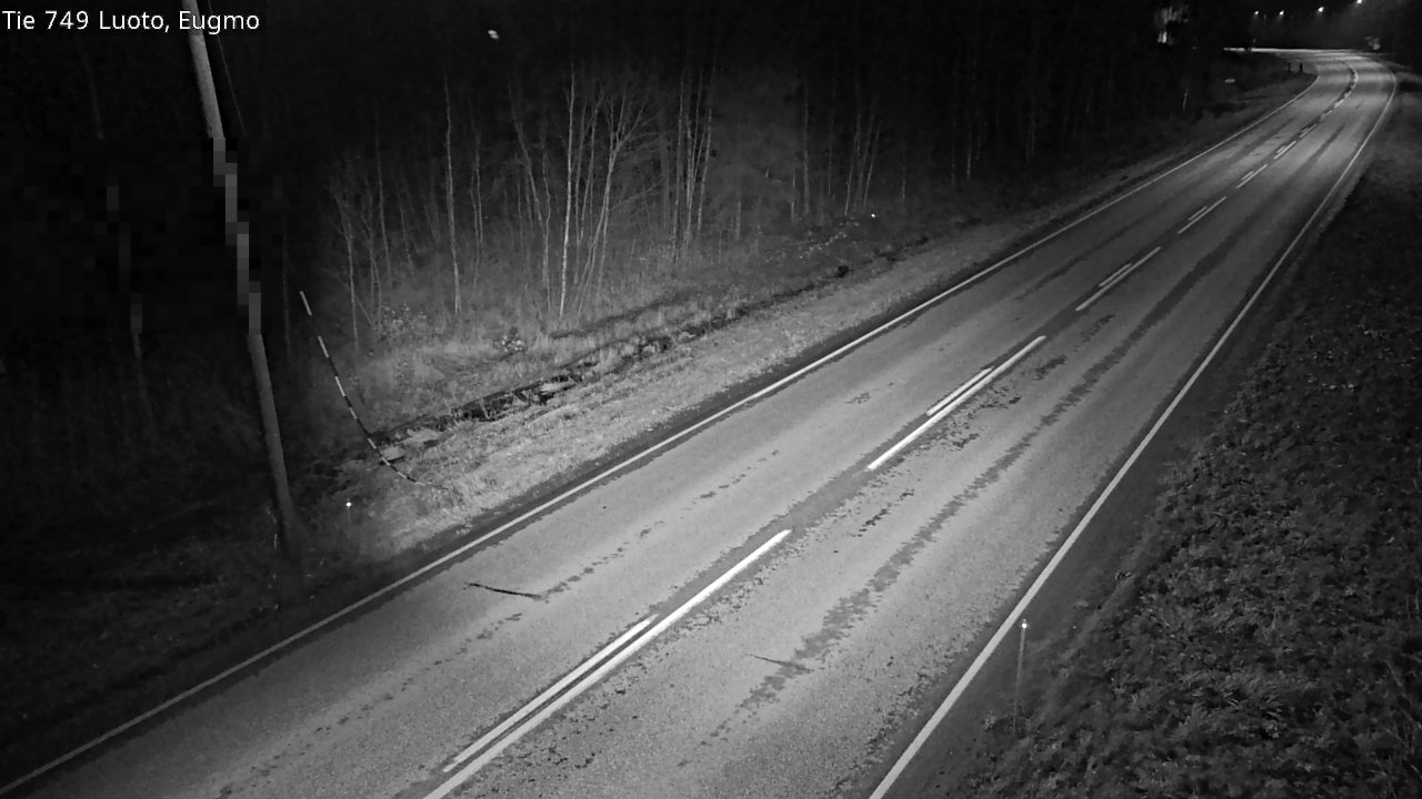 Kelikamerat Kuva Tie 749 Luoto, Eugmo, Luoto, Pohjanmaa