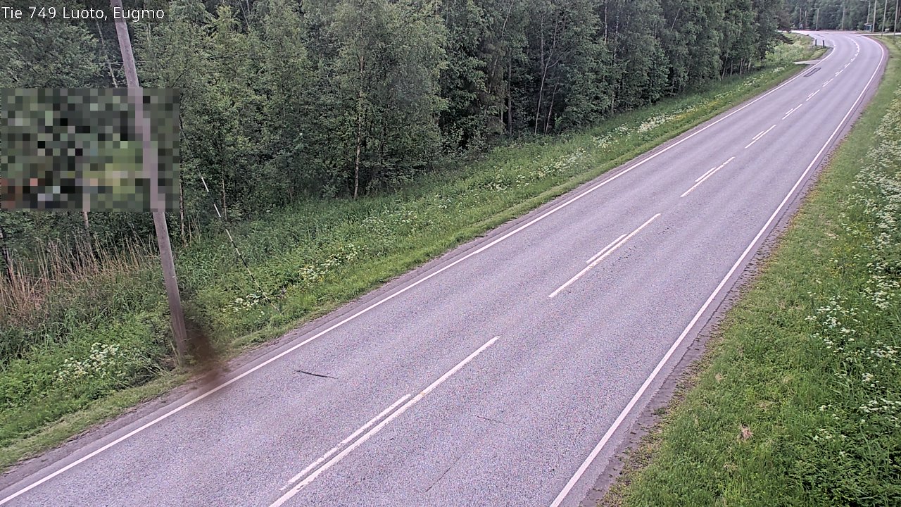Kelikamerat Kuva Tie 749 Luoto, Eugmo, Luoto, Pohjanmaa