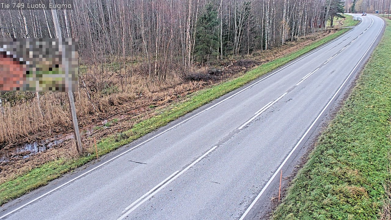 Kelikamerat Kuva Tie 749 Luoto, Eugmo, Luoto, Pohjanmaa