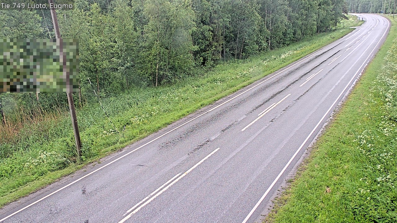 Kelikamerat Kuva Tie 749 Luoto, Eugmo, Luoto, Pohjanmaa