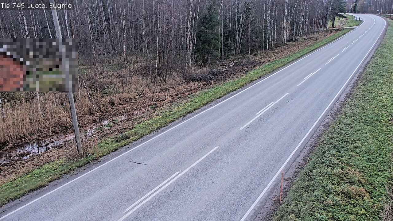 Kelikamerat Kuva Tie 749 Luoto, Eugmo, Luoto, Pohjanmaa