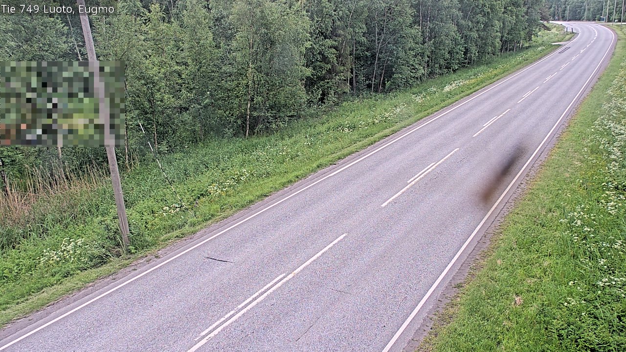 Kelikamerat Kuva Tie 749 Luoto, Eugmo, Luoto, Pohjanmaa