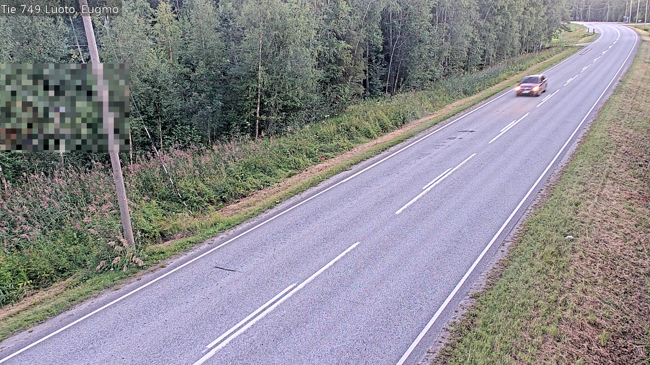 Kelikamerat Kuva Tie 749 Luoto, Eugmo, Luoto, Pohjanmaa
