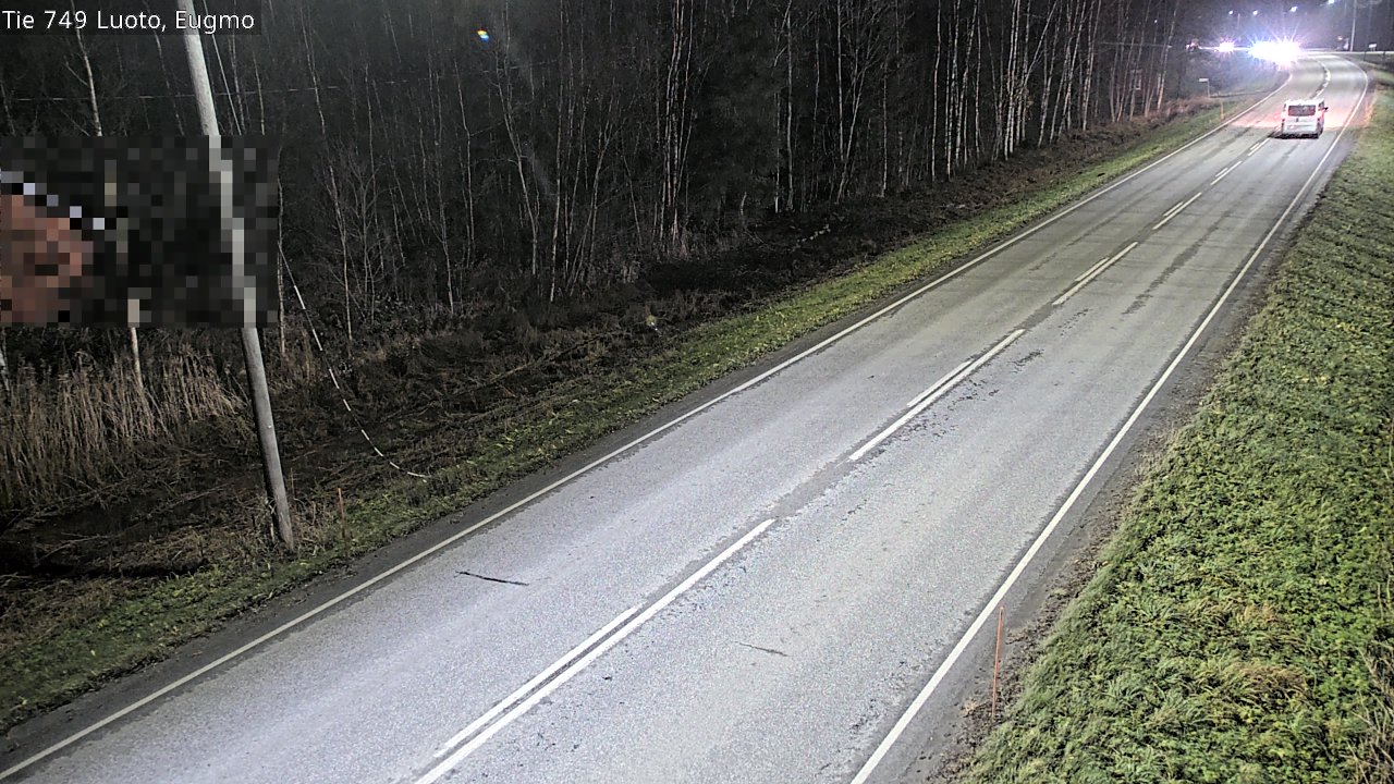 Kelikamerat Kuva Tie 749 Luoto, Eugmo, Luoto, Pohjanmaa