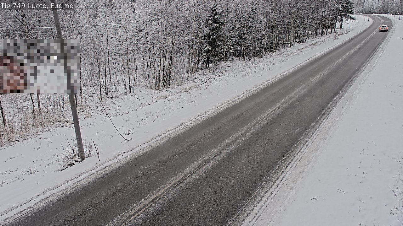 Kelikamerat Kuva Tie 749 Luoto, Eugmo, Luoto, Pohjanmaa