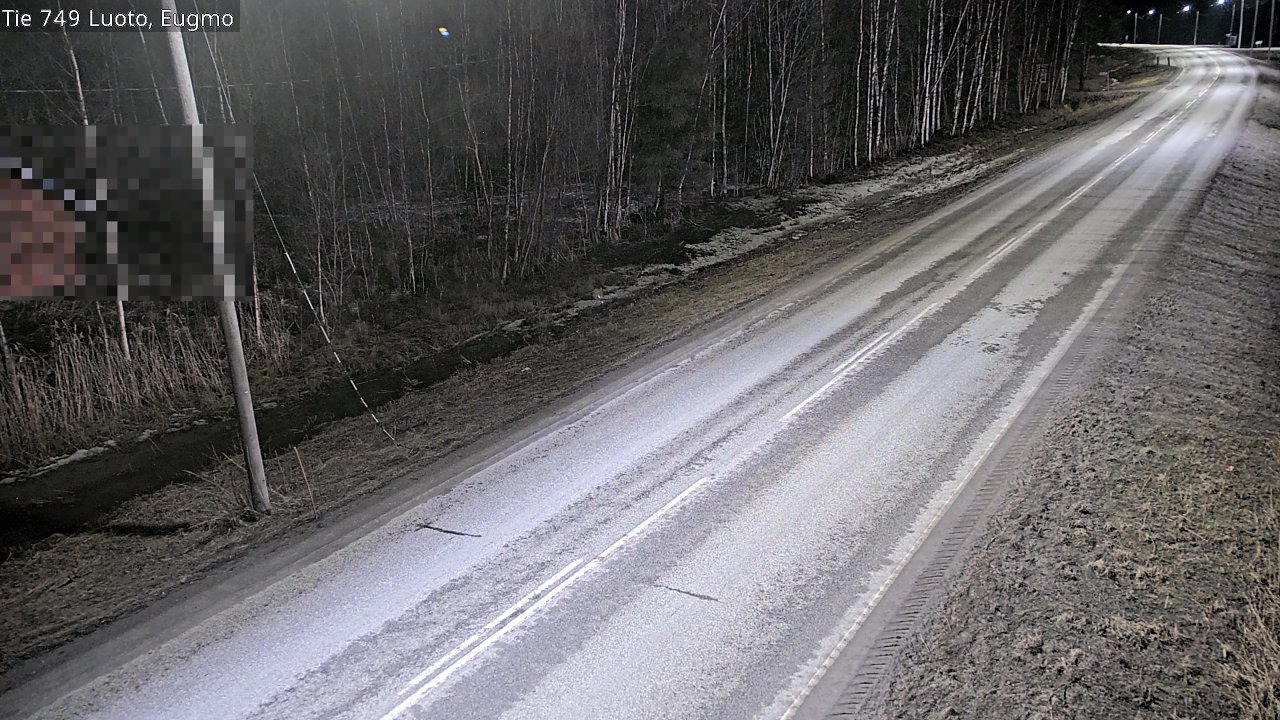 Kelikamerat Kuva Tie 749 Luoto, Eugmo, Luoto, Pohjanmaa