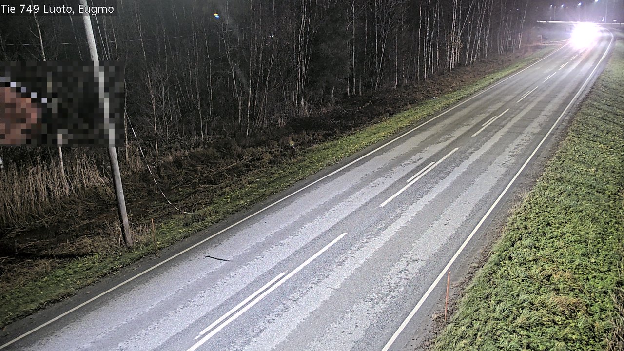 Kelikamerat Kuva Tie 749 Luoto, Eugmo, Luoto, Pohjanmaa