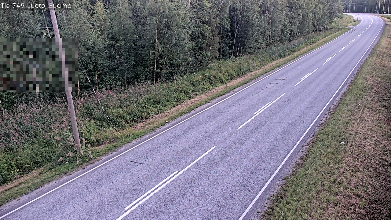 Kelikamerat Kuva Tie 749 Luoto, Eugmo, Luoto, Pohjanmaa