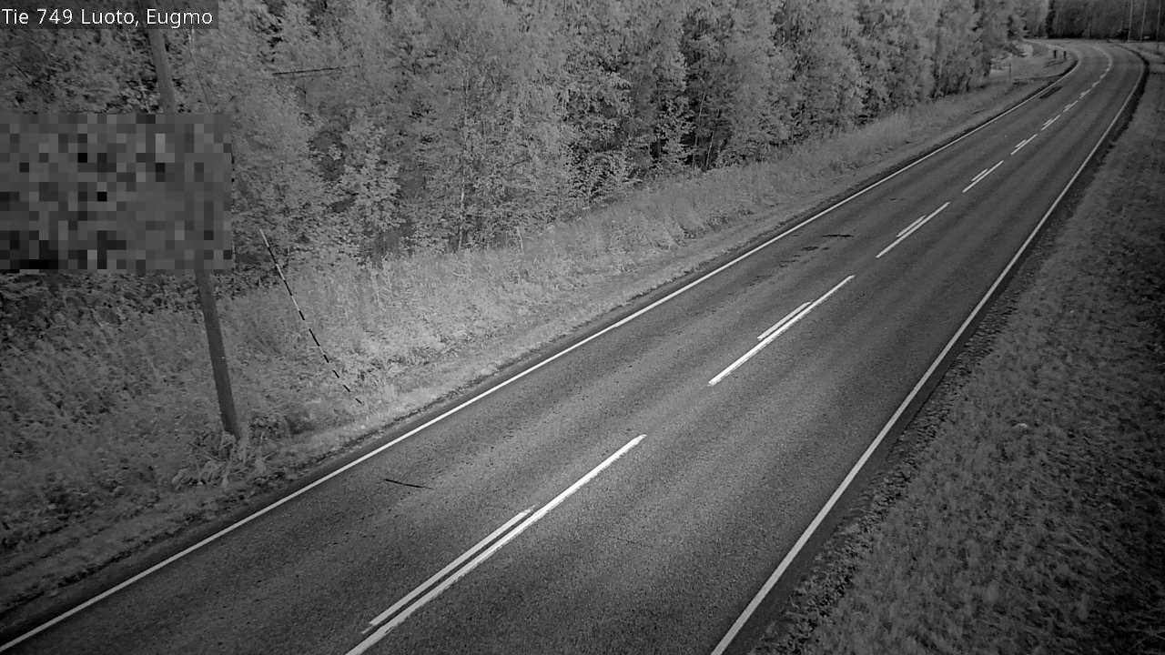 Kelikamerat Kuva Tie 749 Luoto, Eugmo, Luoto, Pohjanmaa