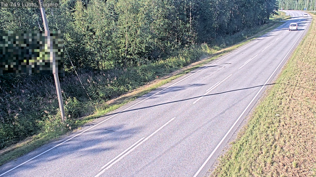 Kelikamerat Kuva Tie 749 Luoto, Eugmo, Luoto, Pohjanmaa