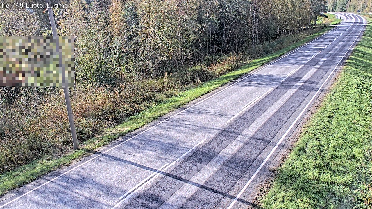 Kelikamerat Kuva Tie 749 Luoto, Eugmo, Luoto, Pohjanmaa