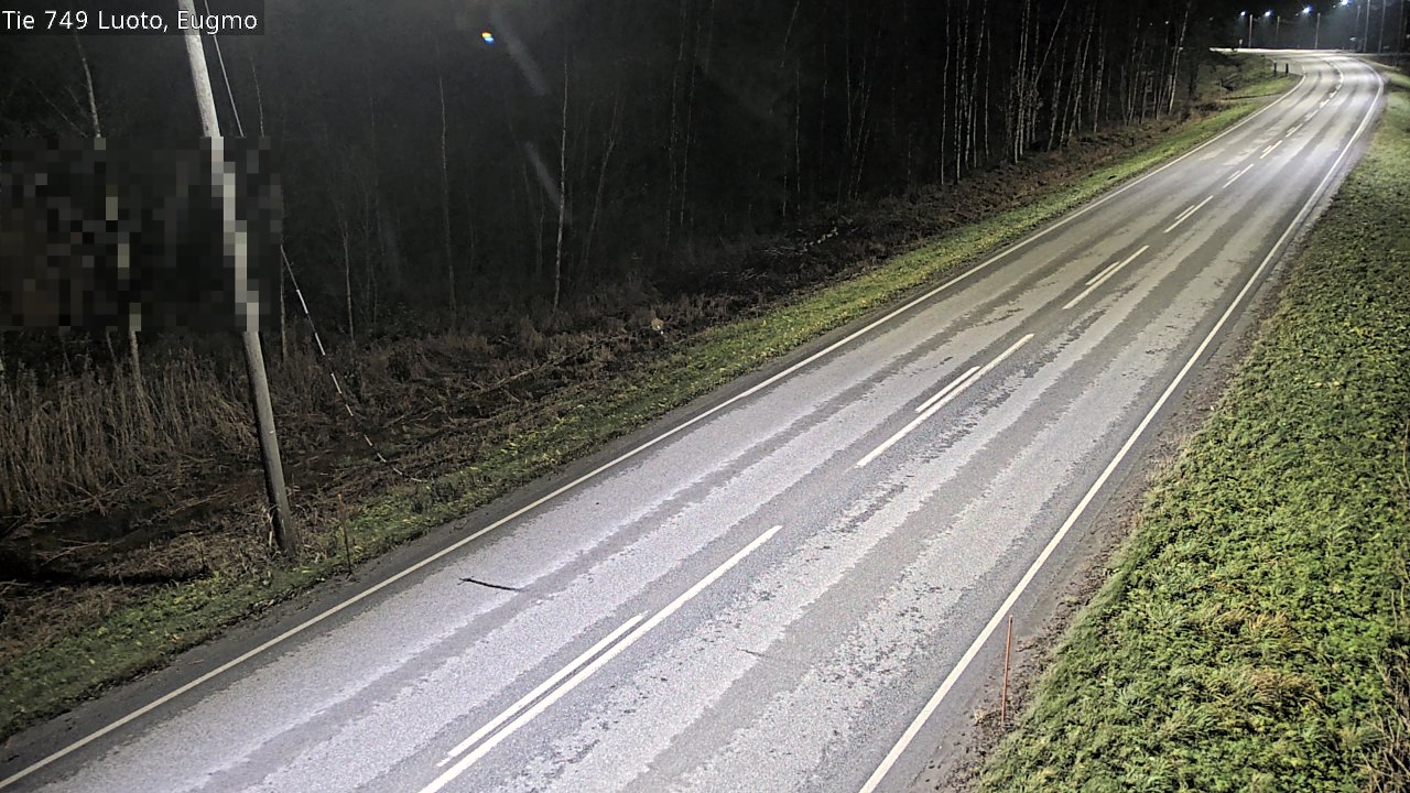 Kelikamerat Kuva Tie 749 Luoto, Eugmo, Luoto, Pohjanmaa