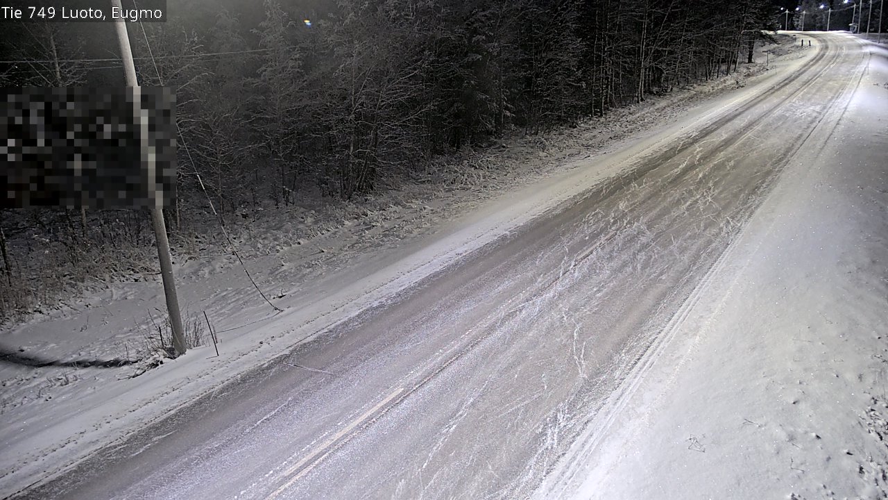 Kelikamerat Kuva Tie 749 Luoto, Eugmo, Luoto, Pohjanmaa