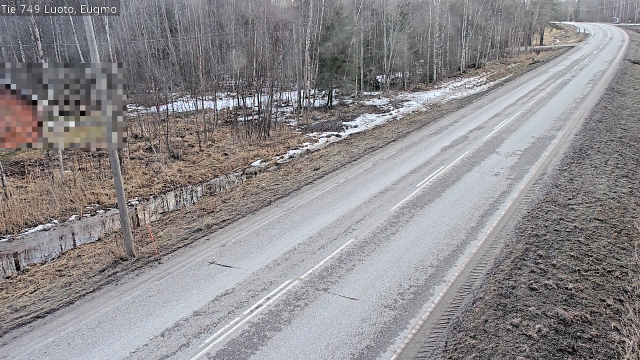 Kelikamerat Kuva Tie 749 Luoto, Eugmo, Luoto, Pohjanmaa