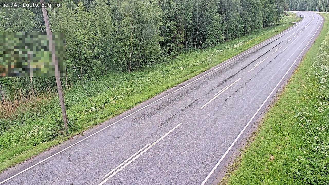 Kelikamerat Kuva Tie 749 Luoto, Eugmo, Luoto, Pohjanmaa