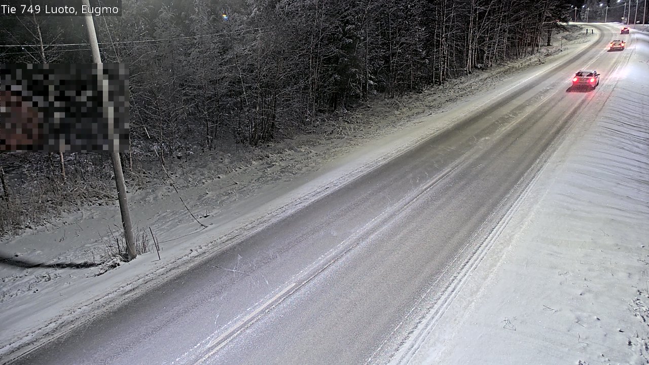 Kelikamerat Kuva Tie 749 Luoto, Eugmo, Luoto, Pohjanmaa