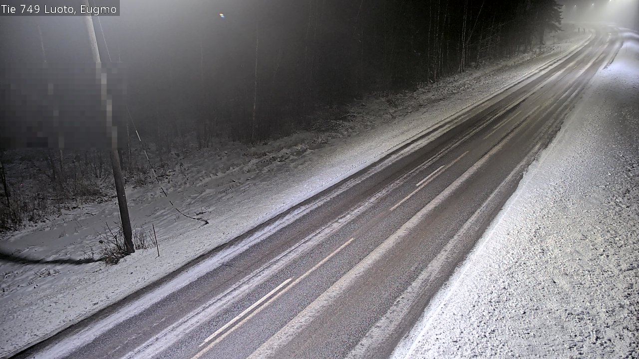 Kelikamerat Kuva Tie 749 Luoto, Eugmo, Luoto, Pohjanmaa