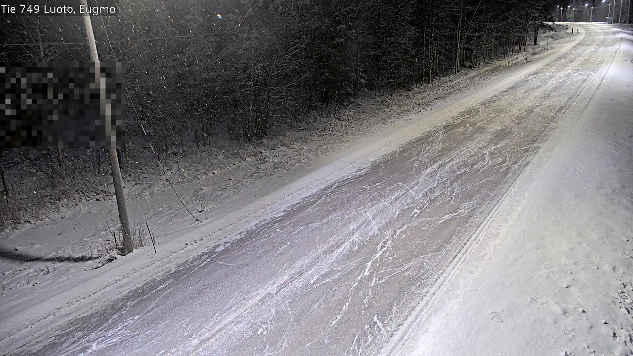 Kelikamerat Kuva Tie 749 Luoto, Eugmo, Luoto, Pohjanmaa