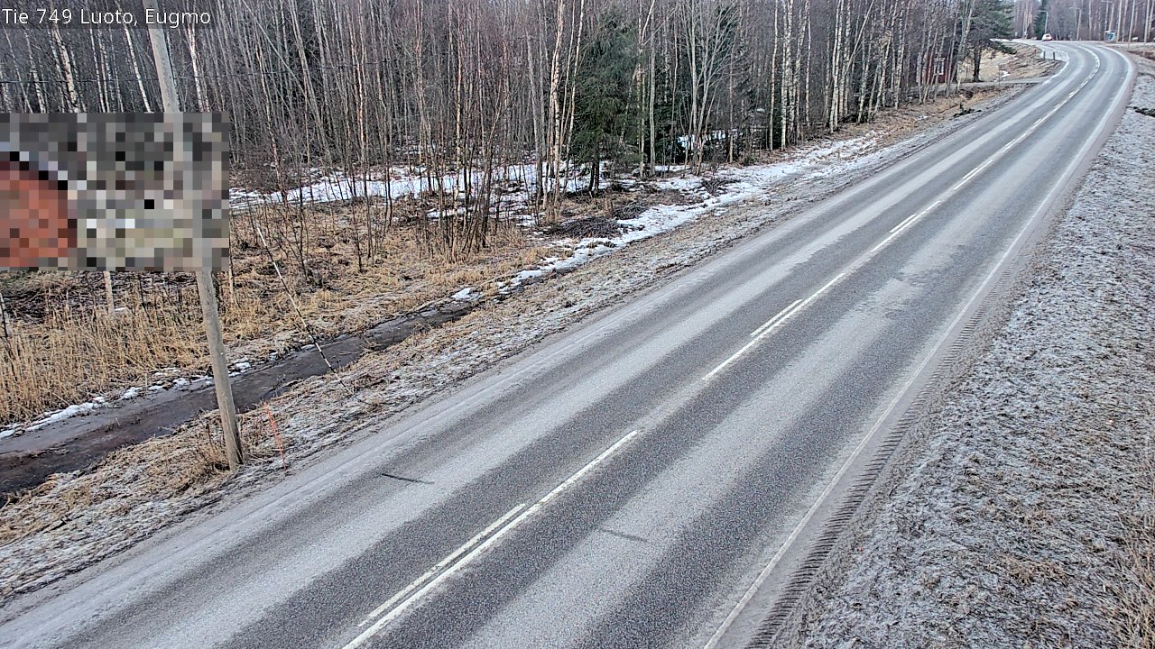 Kelikamerat Kuva Tie 749 Luoto, Eugmo, Luoto, Pohjanmaa